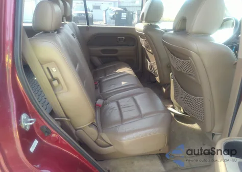 2006 Honda Pilot Ex-L from USA, damaged, VIN 5FNYF18506B004681